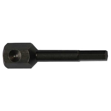 Torsion Bit SAE 7/16" Hex 3/8" 3" PK5 by USA Apex Screwdriver Bits