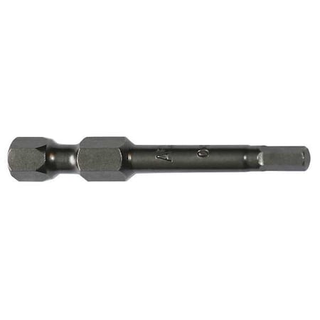 Power Bit Metric 1/4" PK5 Type AM 6MM 4 5PK by USA Apex Screwdriver Bits