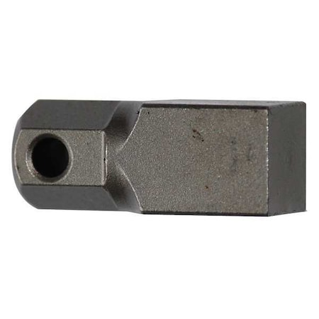Torsion Bit SAE 7/16" Hex 1/2" PK5 by USA Apex Screwdriver Bits