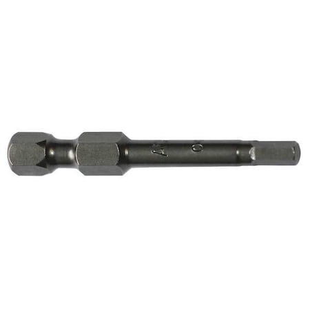 Power Bit SAE 1/4" Hex Power Drive PK5 Type AM 04 6 5PK by USA Apex Screwdriver Bits