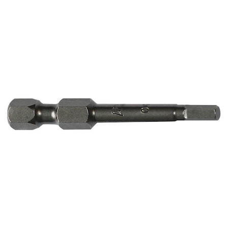 Power Bit SAE 1/4" Hex Power Drive PK5 Type AM 06 6 5PK by USA Apex Screwdriver Bits