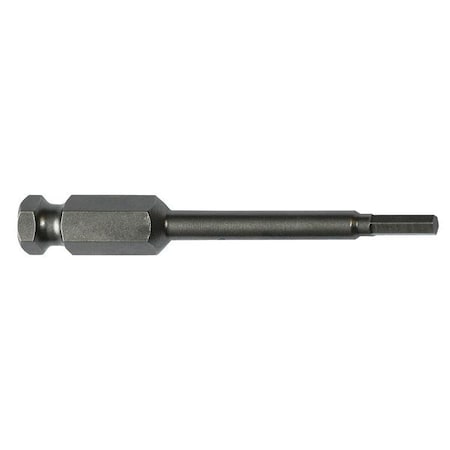 Power Bit Metric 7/16" Hex Power Drive by USA Apex Screwdriver Bits