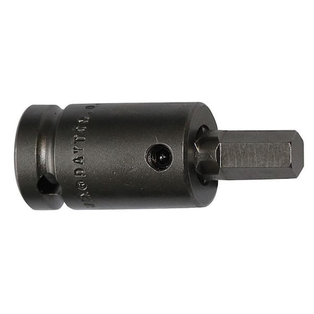 Square Insert Bit 3/8 In 2 5/8 In PK5 by USA Apex Screwdriver Bits