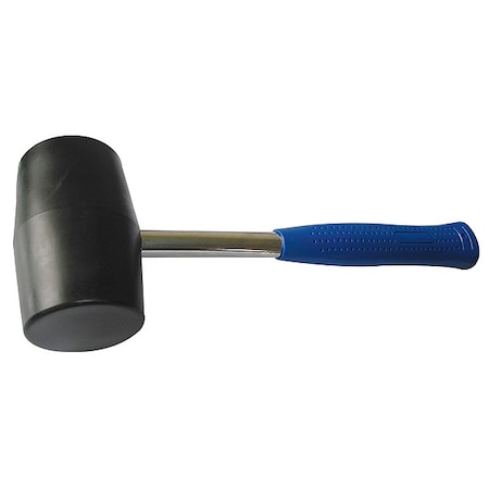Mallet Steel/PVC 8 oz. 10 In. L by USA Westward Mallets