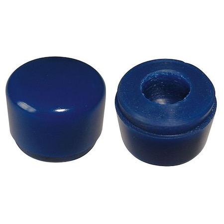 Hammer Tip Soft Blue 1 3/8 in For 22PN75 by USA Westward Hammer Interchangeable Tips & Heads