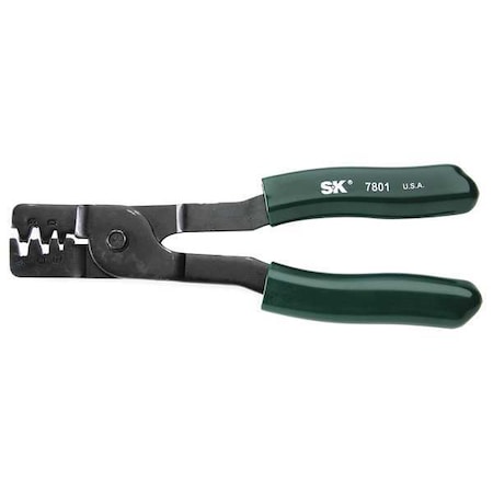 Crimper Weatherpack Terminals 8" L by USA SK Wire Strippers Crimpers Cable Slitters