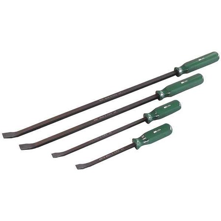 Pry Bar Set Pieces 4 Hardnd Carbon Alloy by USA SK Nail Pullers Wrecking & Pry Bars