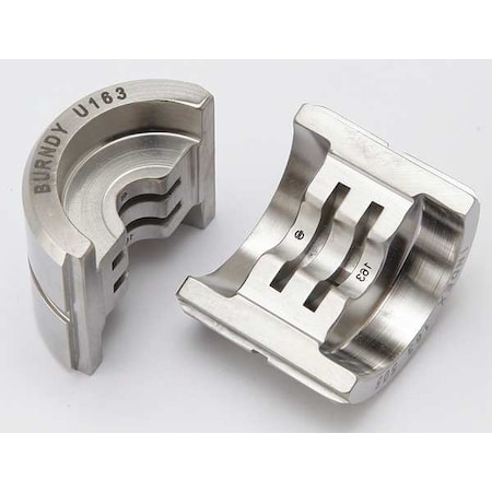 Type U Crimping Die 2 3 Str by USA Burndy Crimping Tool Dies