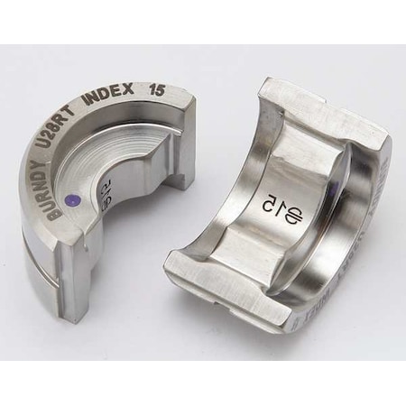 Type U Crimping Die Purple Type U28RT by USA Burndy Crimping Tool Dies