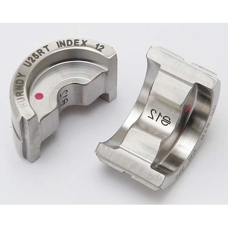 Type U Crimping Die Pink Type U25RT by USA Burndy Crimping Tool Dies