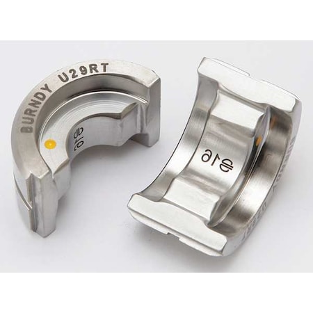 Type U Crimping Die Yellow by USA Burndy Crimping Tool Dies