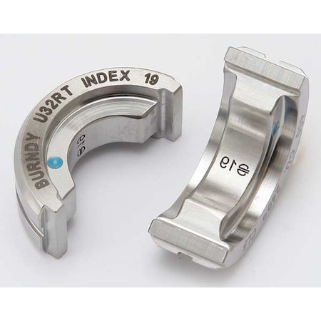 Type U Crimping Die Blue Type U32RT by USA Burndy Crimping Tool Dies