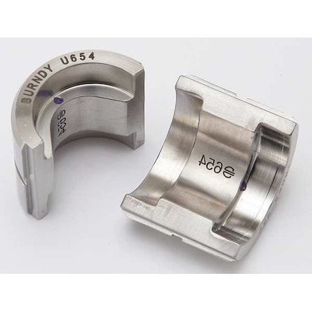 Type U Crimping Die Purple by USA Burndy Crimping Tool Dies