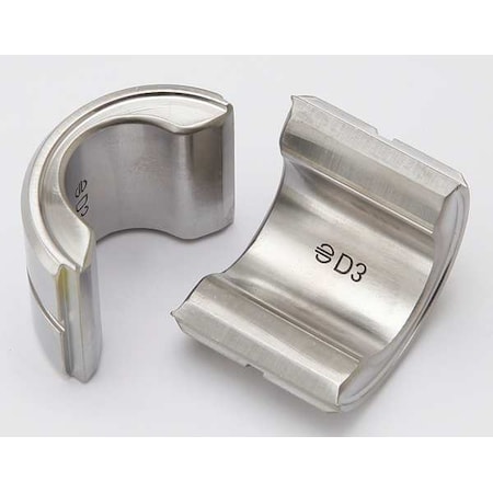 Type U Crimping Die 2/0 AWGto300 kcmil by USA Burndy Crimping Tool Dies