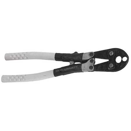 Crimper 14 to 4/0 AWG 25 3/8" L by USA Burndy Cable & Wire Crimping Tools
