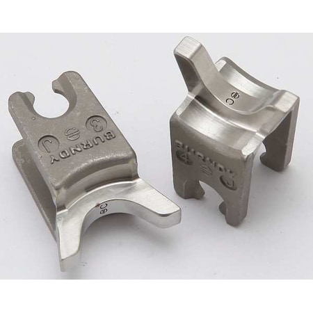 Type W Crimping Die 8 sol 1/0 AWG by USA Burndy Crimping Tool Dies