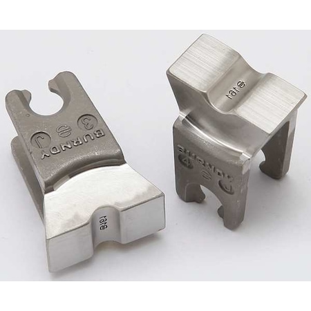 Type W Crimping Die 6 AWG by USA Burndy Crimping Tool Dies
