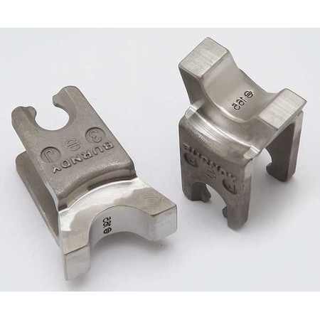 Type W Crimping Die 1/0 4/0 AWG by USA Burndy Crimping Tool Dies