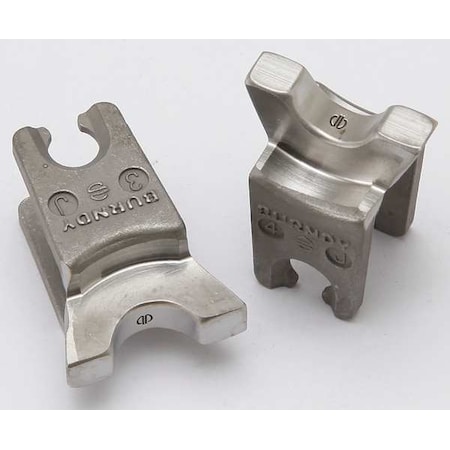 Type W Crimping Die 1 STR by USA Burndy Crimping Tool Dies