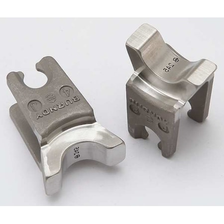 Type W Crimping Die 2/0 AWG by USA Burndy Crimping Tool Dies