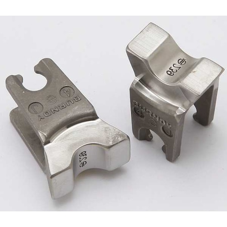 Type W Crimping Die 2 AWG by USA Burndy Crimping Tool Dies