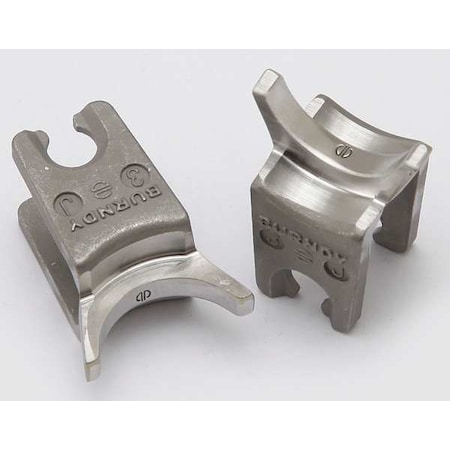 Type W Crimping Die 2SOL 4 AWG by USA Burndy Crimping Tool Dies