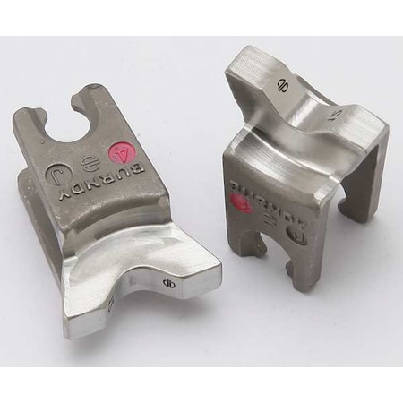 Type W Crimping Die Pink by USA Burndy Crimping Tool Dies