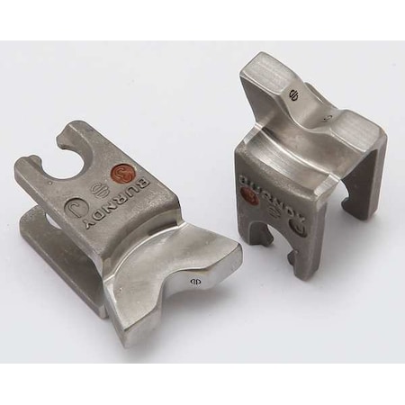 Type W Crimping Die Brown by USA Burndy Crimping Tool Dies