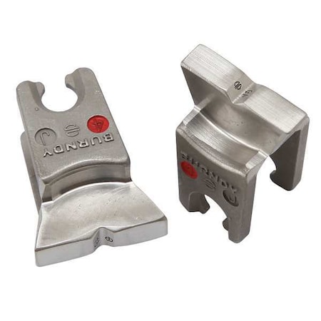 Type W Crimping Die Red by USA Burndy Crimping Tool Dies