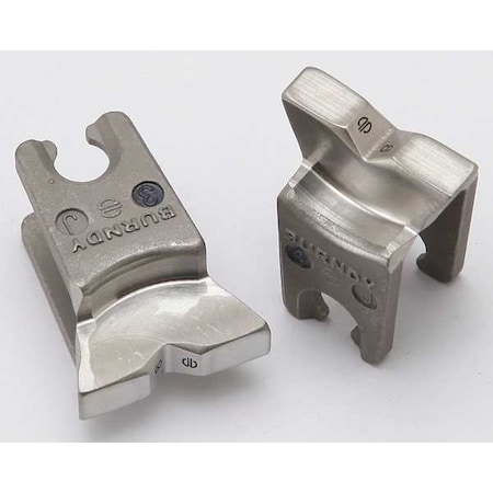 Type W Crimping Die Gray by USA Burndy Crimping Tool Dies