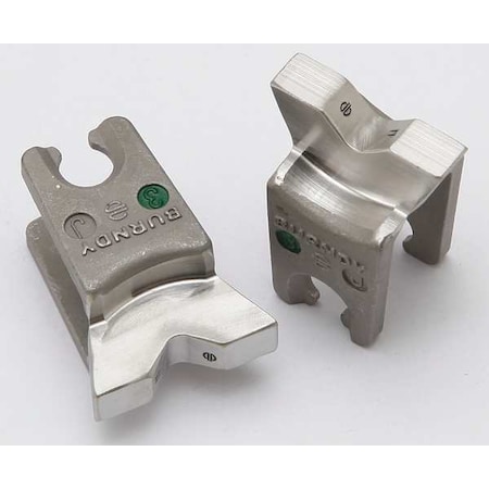Type W Crimping Die Green by USA Burndy Crimping Tool Dies