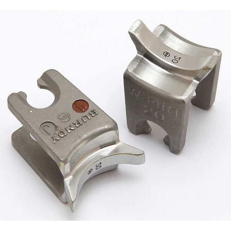 Type W Crimping Die Brown Type W34RT by USA Burndy Crimping Tool Dies