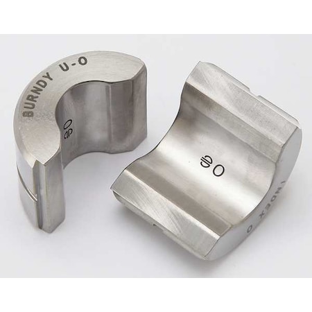 Type U Crimping Die 1 In by USA Burndy Crimping Tool Dies