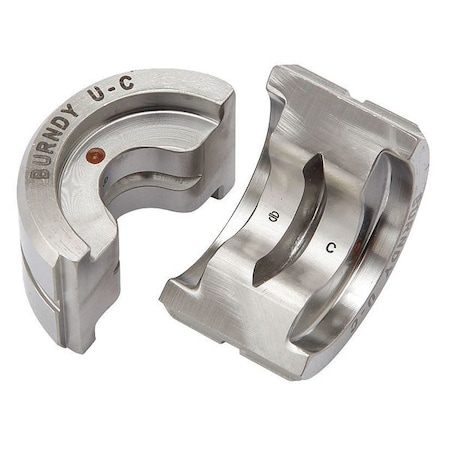 Type U Crimping Die Brown Type UC by USA Burndy Crimping Tool Dies