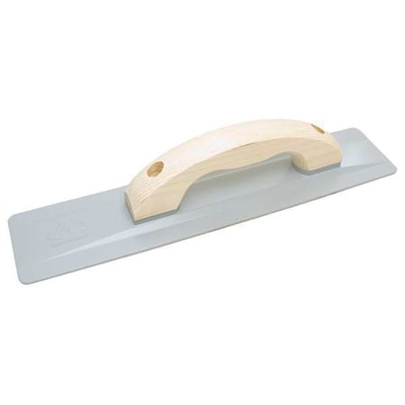 Concrete Float Sq End 16 x 3 1/2 x1/2 In by USA Marshalltown Concrete Floats