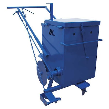 Asphalt Crack Melter Portable 10 gal by USA Marshalltown Asphalt Tools
