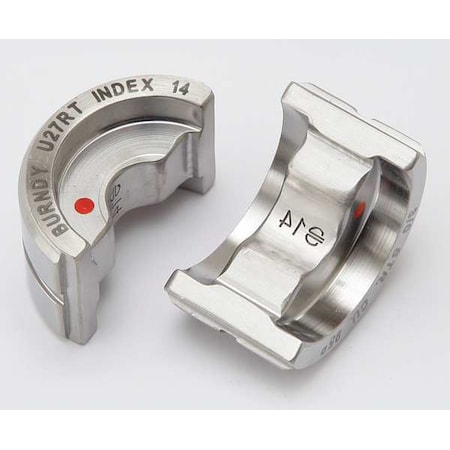 Type U Crimping Die Orange Type U27RT by USA Burndy Crimping Tool Dies