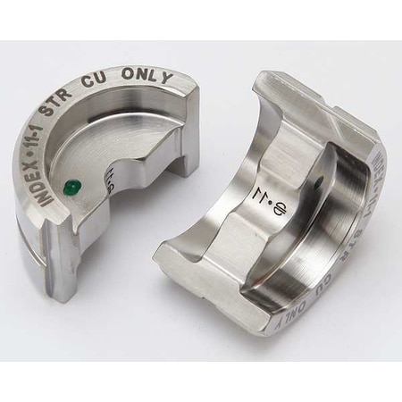 Type U Crimping Die Green Type U1CRT1 by USA Burndy Crimping Tool Dies