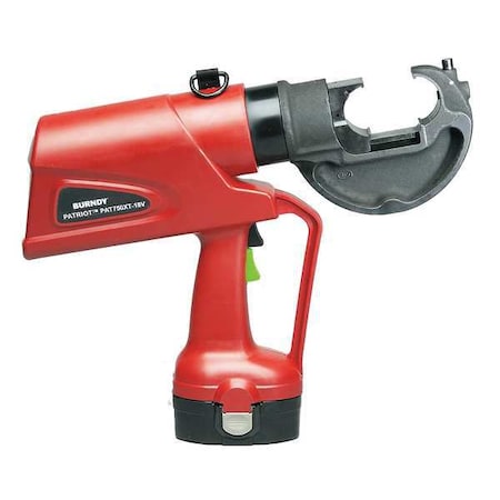 Battery Operated Crimping Tool by USA Burndy Cable & Wire Crimping Tools