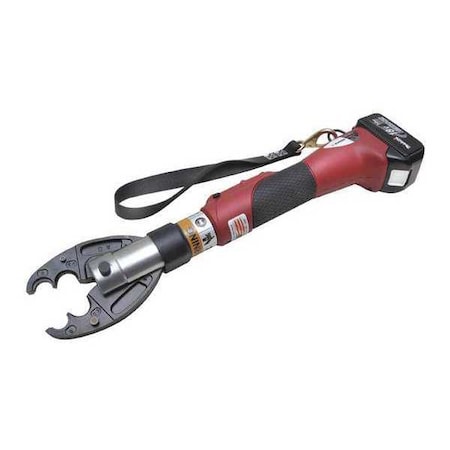 Battery Operated Crimping Tool Type PATMD6614V by USA Burndy Cable & Wire Crimping Tools