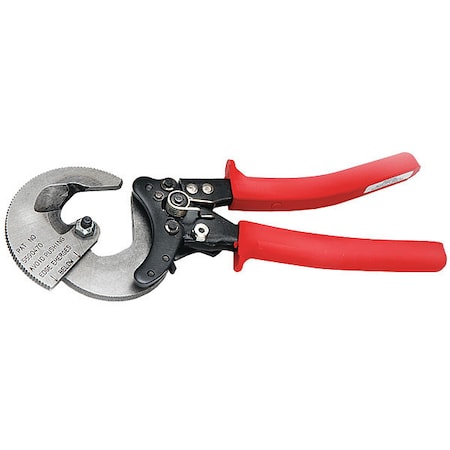Ratchet Cable Cutter Center Cut 10 In Type RCC600E by USA Burndy Cable & Wire Cutters