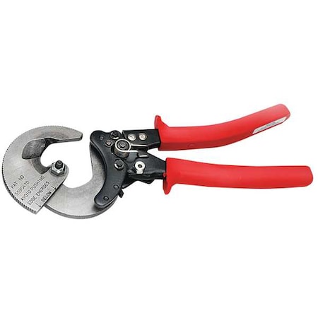Ratchet Cable Cutter Center Cut 10 1/2In Type RCC336 by USA Burndy Cable & Wire Cutters