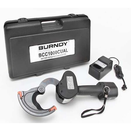 Cable Cutter Center Cut Type BCC1000CUAL by USA Burndy Cable & Wire Cutters