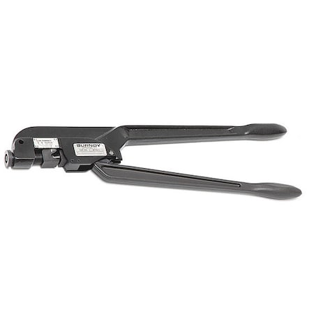 Dieless Crimper 8 to 250 KCMIL 22 5/8" L by USA Burndy Cable & Wire Crimping Tools