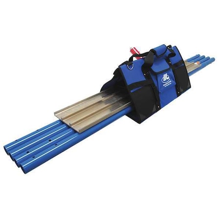 Bull Float Kit Handle Blade Bracket Tote by USA Qlt By Marshalltown Concrete Floats