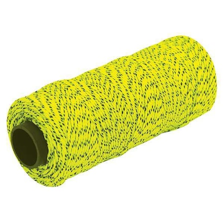 Masons Line Nylon 500 ft Yellow/Black by USA Marshalltown Masonry Tools
