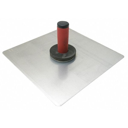 Magnesium Hawk 13 x13 In DuraSoft Handle by USA Marshalltown Masonry Tools
