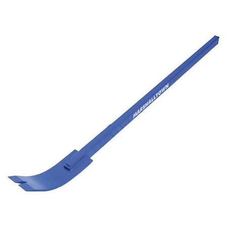 Pry Bar 46 In. L 1/4 In. Thick Steel by USA Qlt By Marshalltown Nail Pullers Wrecking & Pry Bars