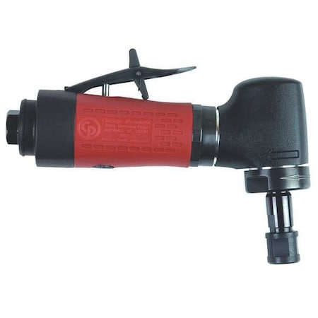 Air Die Grndr Rt Ang 30krpm 0.4 HP 19cfm by USA Chicago Pneumatic Air Grinders