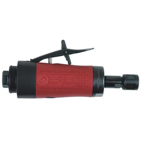 Air Die Grndr Strat 25krpm 0.4 HP 19cfm by USA Chicago Pneumatic Air Grinders